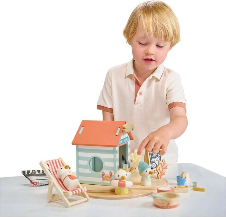 Produktbild Tender Leaf Toys Strandhaus Sandy
