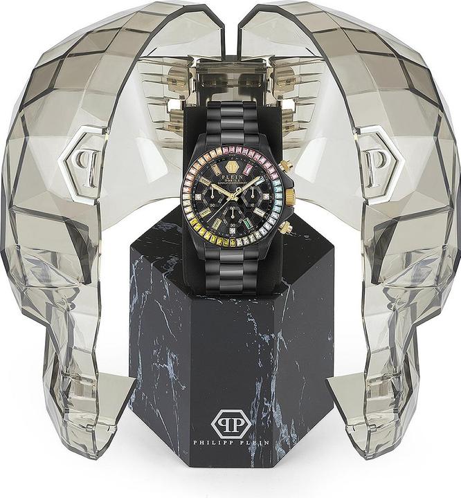 Actual product image Philipp Plein PWSBA0623 Street Couture (Chronograph, 38 mm)