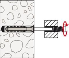 Produktbild Fischer Deutschland Abstandsschraube ASL SchraubenlÃ¤nge 150mm FISCHER (50 Schrauben pro Stück)