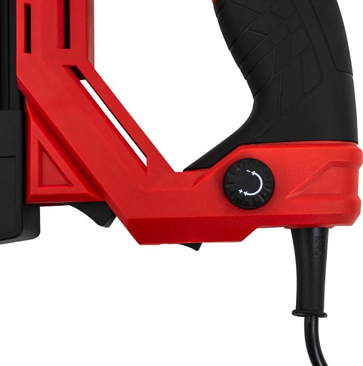 Productafbeelding Stier Elektro-Kombi-Tacker TK-18 230 V mit 400 Nägeln und Klammern