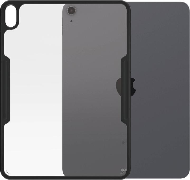Actual product image PanzerGlass Back Cover ClearCase Black Edition AB iPad Air (2020) (IPad Air (2022))