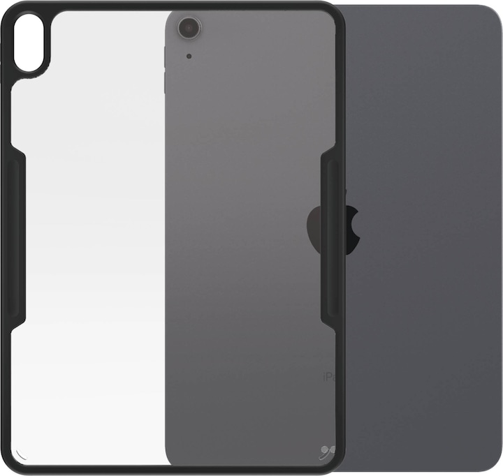 Produktbild PanzerGlass Back Cover ClearCase Black Edition AB iPad Air (2020) (IPad Air (2022))