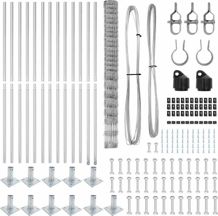 Produktbild vidaXL Outdoor-Zaunpfosten