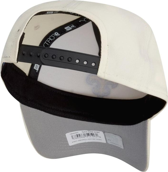 Image du produit New Era 9Forty A-Frame Cap - New Orleans Saints chrome white (Taille unique)