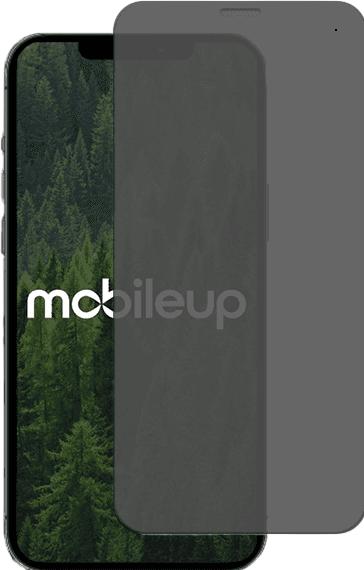 Produktbild mobileup Privacy Screen Protector for iPhone 13 Pro Max (1 Stück, Apple iPhone 13 Pro Max)