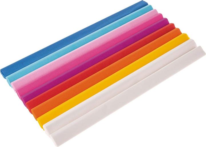Actual product image Folia Crepe paper colored (22 g/m², 10 x)