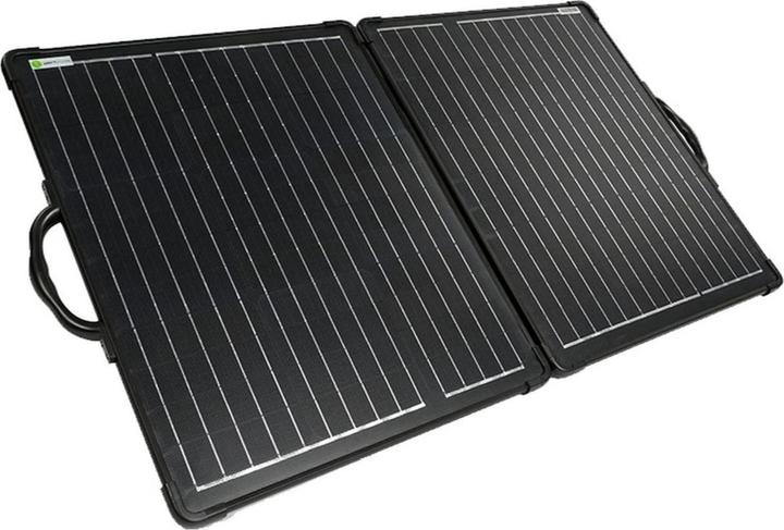 Produktbild Wattstunde Solarkoffer WS120SUL Ultralight 120W, ohne Laderegler (120 W, 5.30 kg)