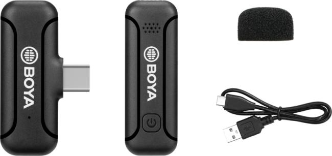 Produktbild Boya 2.4G Mini Wireless Microphone for Android/Type-C 1+1