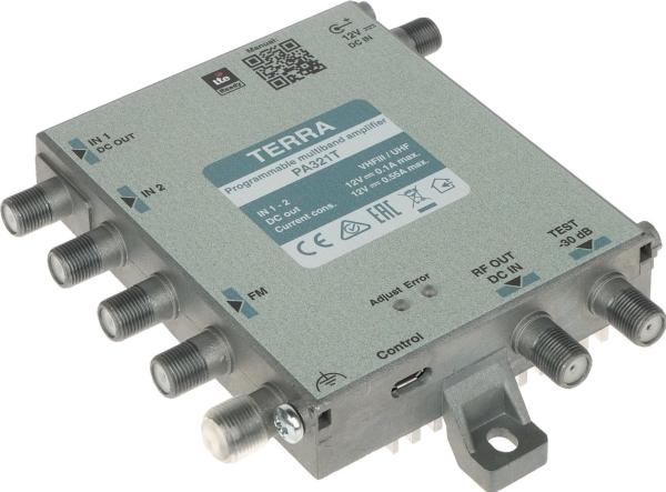 Terra Pa-321tp Amplificateur multibande programmable