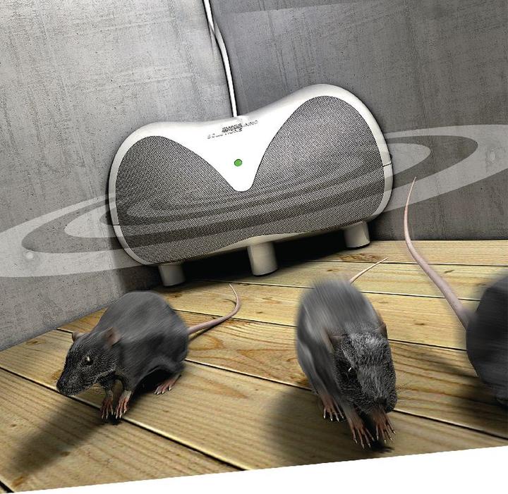 Produktbild Swissinno Ultraschall Nagetier-Vertreiber 30m²