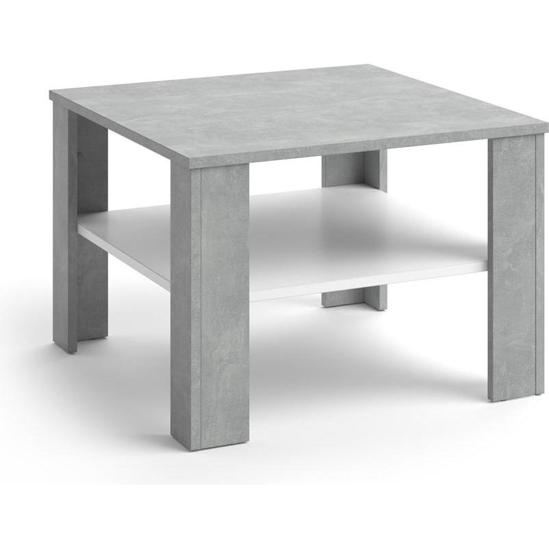 Vicco, Couchtisch + Beistelltisch, Homer (60 x 42 x 60 cm)