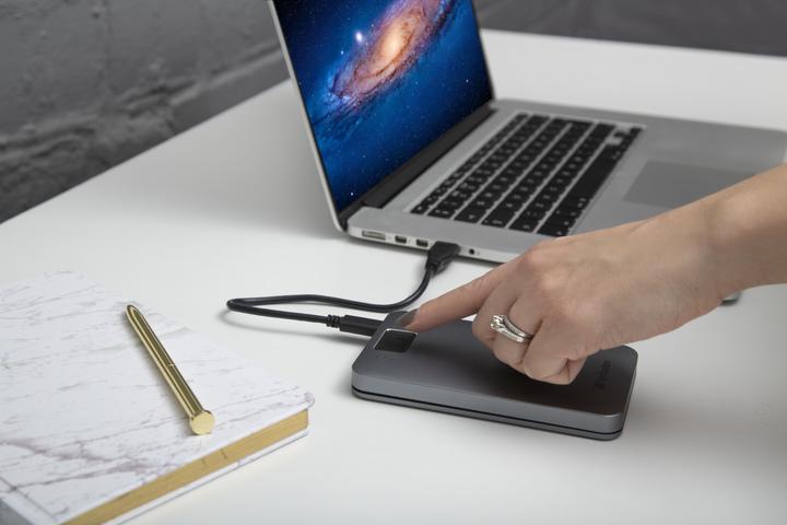 Produktbild Verbatim Executive Fingerprint Secure (2 TB)
