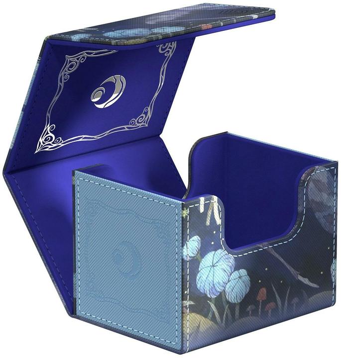 Actual product image Ultimate Guard Sidewinder 100+ Xenoskin Magic: The Gathering "Lorwyn Eclipsed" - Black Mythic (Alter