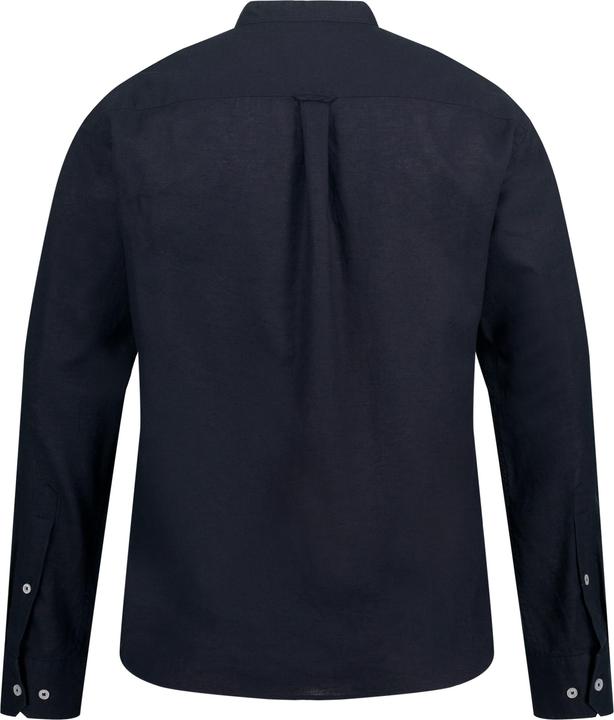 Produktbild JP1880 Hemd, Langarm, Leinenmix, Stehkragen, Modern Fit (7XL)