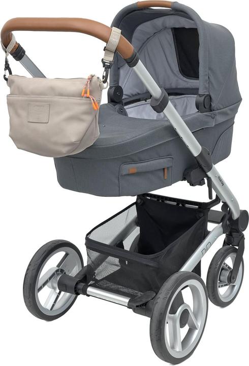 Produktbild Lässig Kinderwagentasche Bum Bag Humus