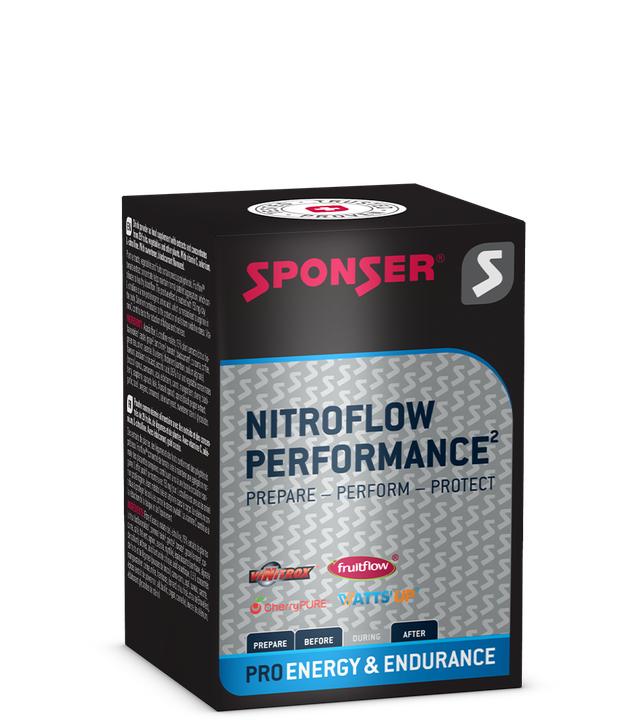 Produktbild Sponser Nitroflow Performance (10 Stück, Pulver, 70 g)
