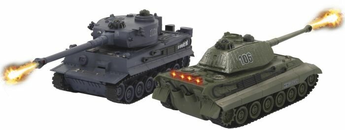 Produktbild Jamara Panzer Tiger Battle Set