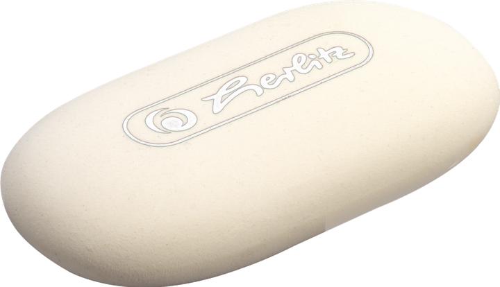 Herlitz 10314532 Gumrubber Wit 1 stuk(s)