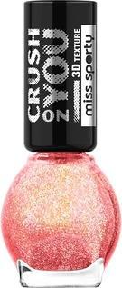 Actual product image Miss Sporty Crush On Your Nail Polish 065 7ml (Pink bloom)