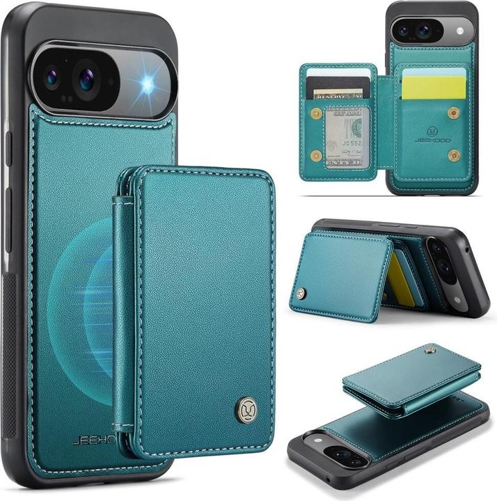 Actual product image Cover-Discount Google Pixel 9 / 9 Pro - 2-in-1 back cover with credit card holder (Google Pixel 9, Google Pixel 9 Pro)