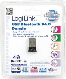 Immagine prodotto LogiLink Adattatore Bluetooth (Trasmettitore e ricevitore)
