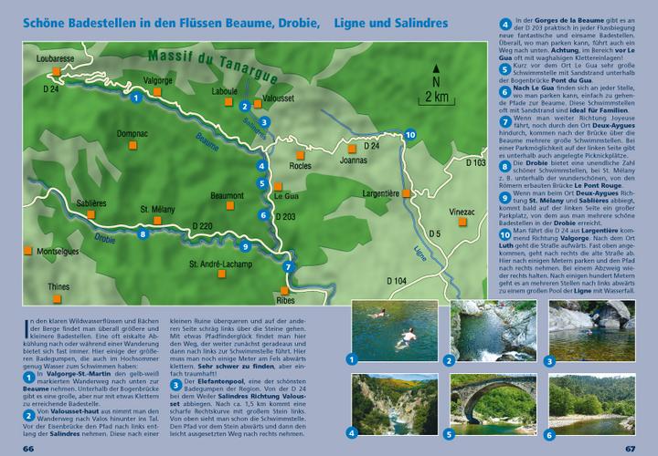 Produktbild Die wilden Berge der Ardèche (Deutsch, Uli Frings, 2022)