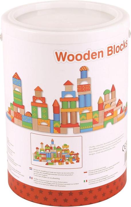 Actual product image Spielba Wood blocks