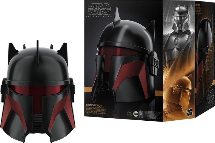 Produktbild Hasbro Star Wars: The Mandalorian Black Series Elektronischer Helm Moff Gideon
