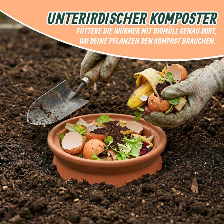 Produktbild Relaxdays Wurmkomposter