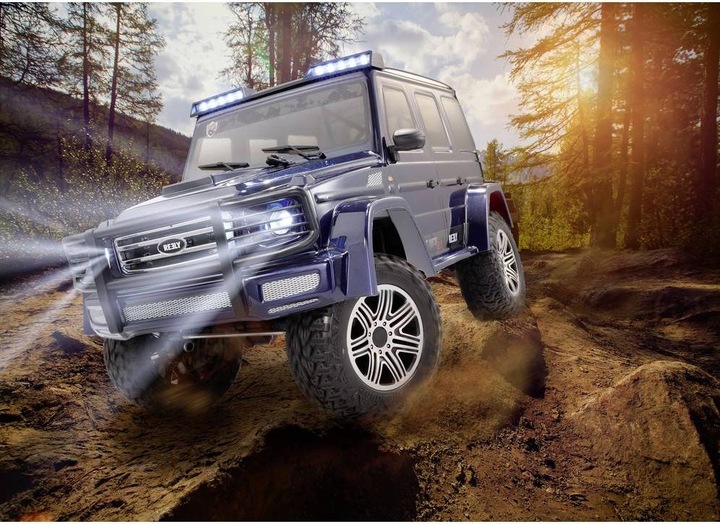Produktbild Reely FREE MEN 2.1 Brushed 1:10 RC Modellauto Elektro Crawler Allradantrieb (4WD (RTR Ready-to-Run)