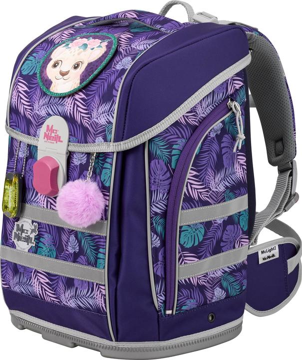 Produktbild Mc Neill Schulranzen-Set McLight 2 (20 l)