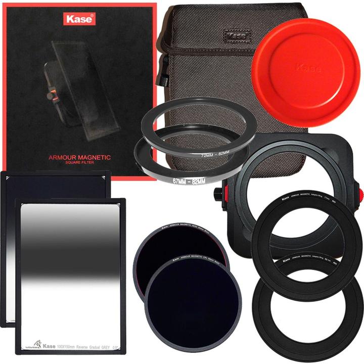 Kase Armour 100 High End Kit (Filter adapters, 100 mm)