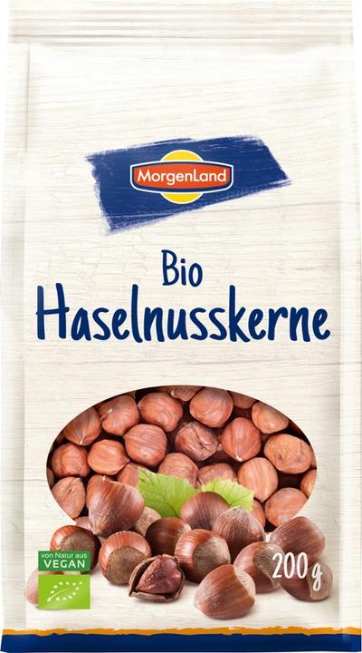 Actual product image Morgenland Hazelnut kernels (200 g)
