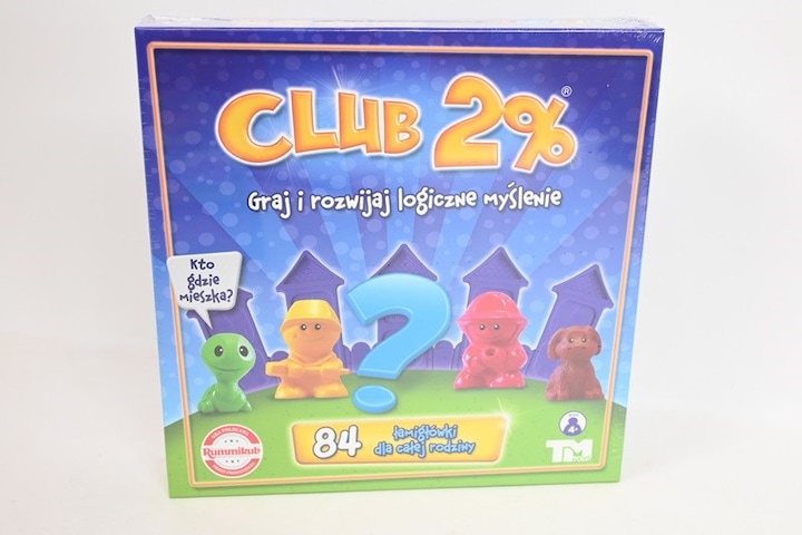Image du produit Jouets "Club 2" žaidimas (Polonais)