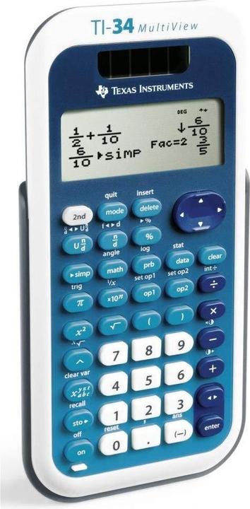 Actual product image TI 34 MultiView (Battery operated, Solar panel)