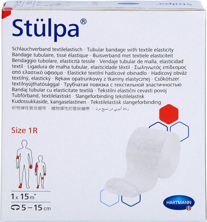 Actual product image IVF Hartmann Schlauchverband Gr1R 2.5cmx15m