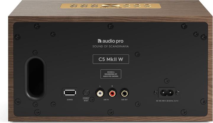 Produktbild Audio Pro Speaker C5 MKII W (Airplay 2, Bluetooth, Chromecast, WLAN)