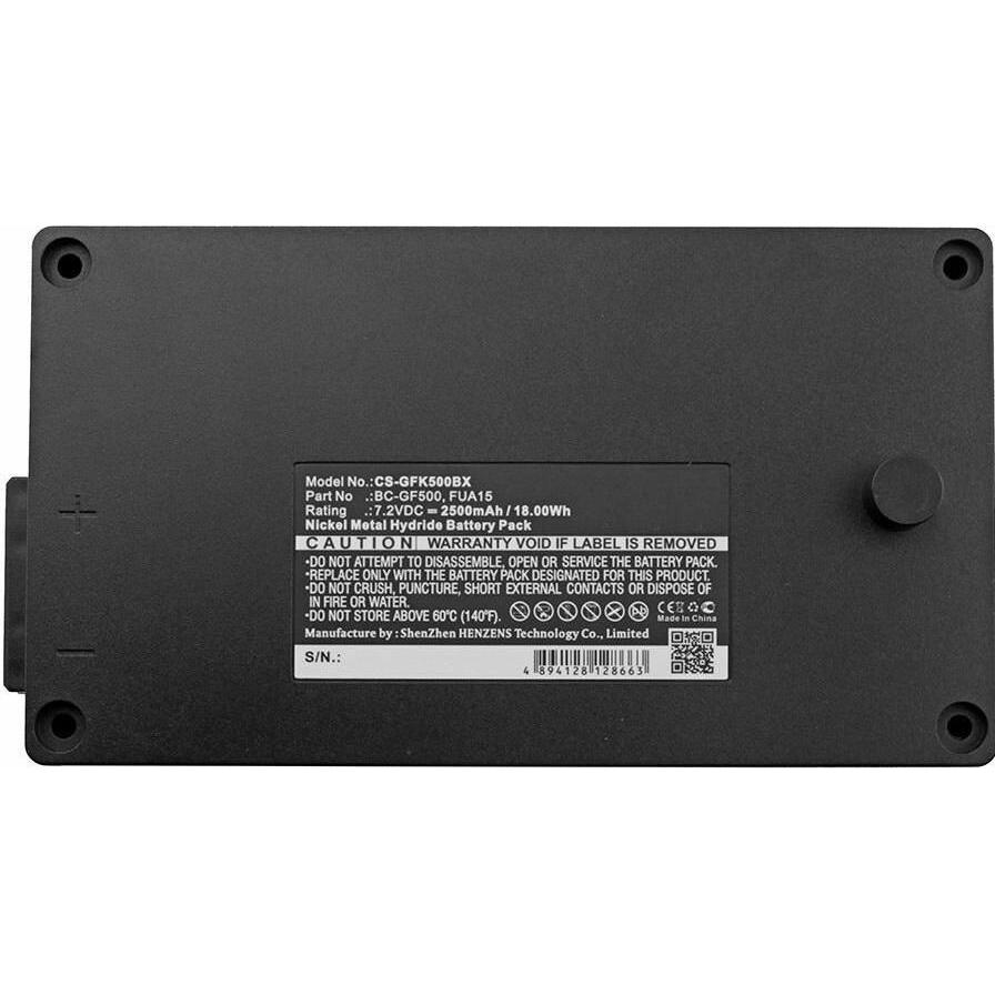 CoreParts Battery for Crane Remote (Gerätespezifische Fernbedienung), Fernbedienung, Schwarz
