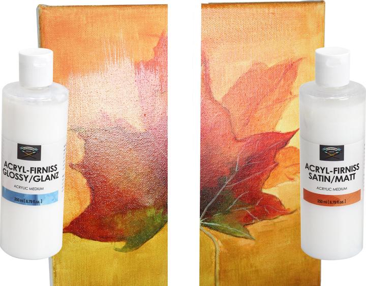 Image du produit Paintersisters Acryl Firnis satin seidenmatt 250ml (250 ml)