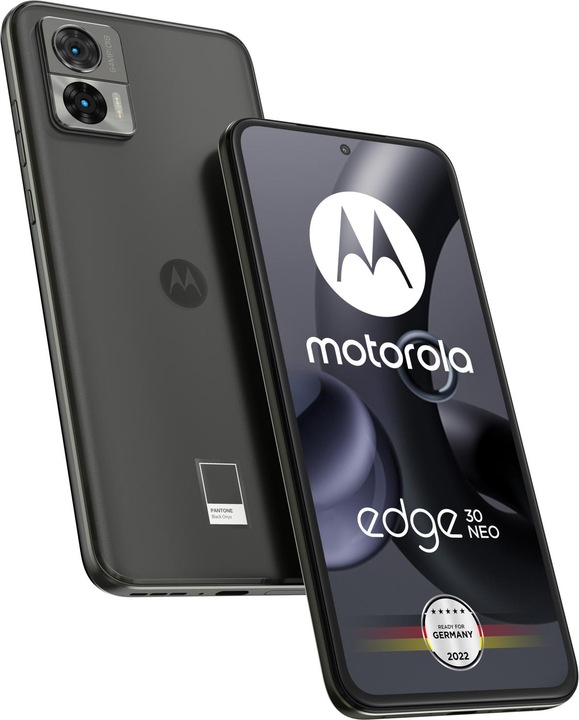 Immagine prodotto Motorola Moto Edge 30 Neo (128 GB, Black Onyx, 6.28", Doppia SIM, 64 Mpx, 5G)