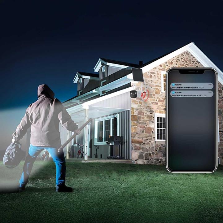 Produktbild Foscam BP4 BP4 WLAN IP Überwachungskamera 2560 x 1440 Pixel (2560 x 1440 Pixels)