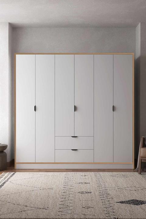 Produktbild Skye Decor Arden 190 Wardrobe (190 x 44 x 182 cm)