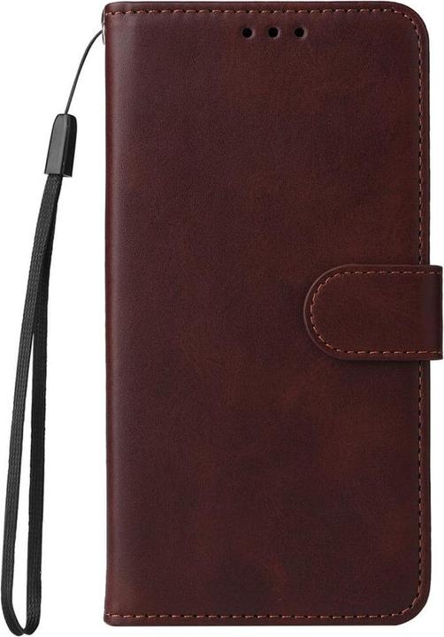 Actual product image Cover-Discount Galaxy A25 5G - Premium mobile phone case brown (Samsung Galaxy A25 5G)