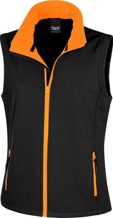 Black/Orange