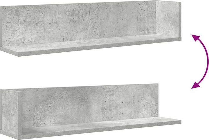 Produktbild vidaXL Wandregal (75 x 16.50 x 16.50 cm)