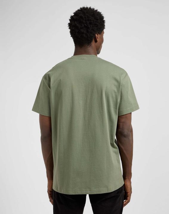 Actual product image Lee T-Shirt Elevated Ess Logo Tee (S)
