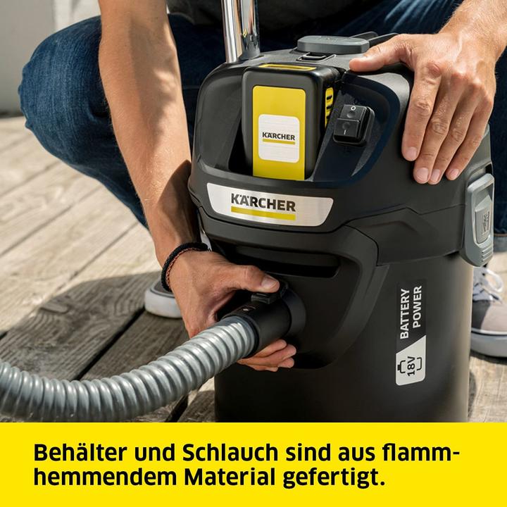 Immagine prodotto Kärcher Batteria AD 2 (Aspirapolvere cenere)