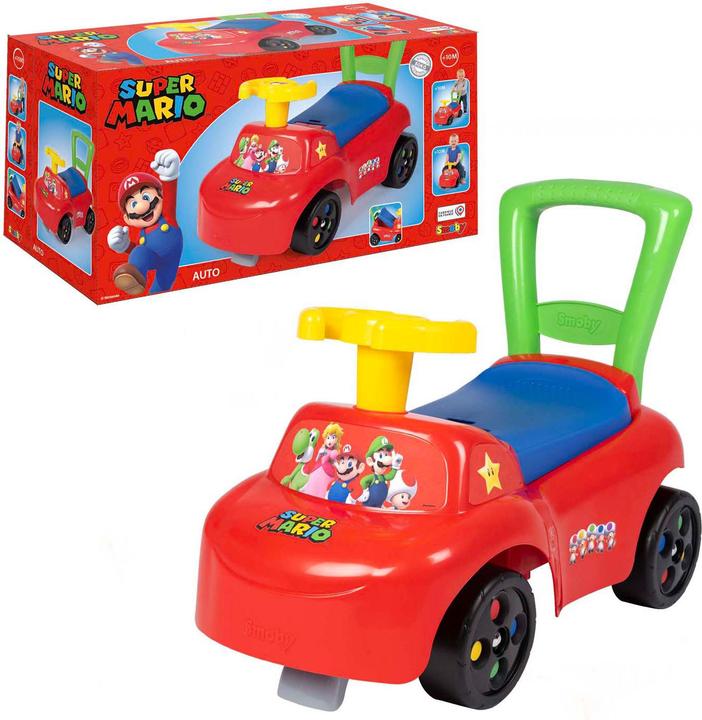 Image du produit Smoby Super Mario Auto Ride-On