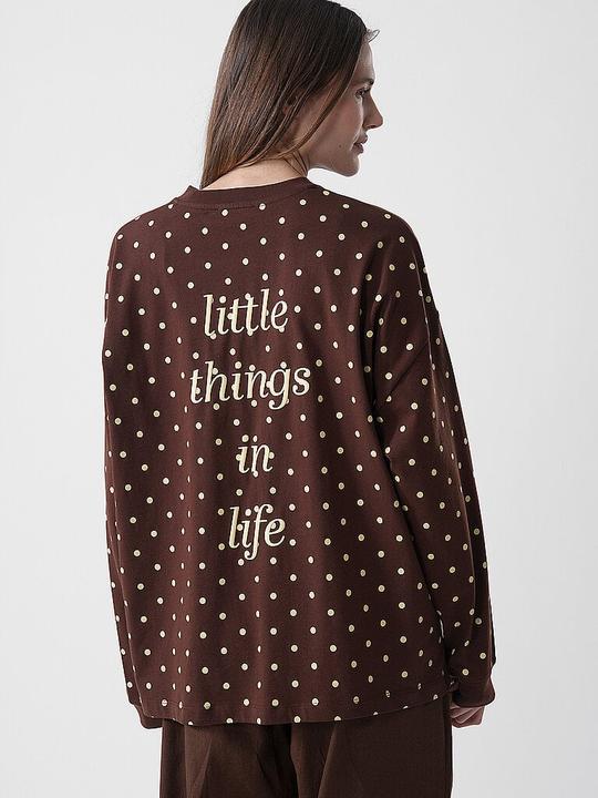Produktbild Oh April Langarmshirt LITTLE THINGS (L)