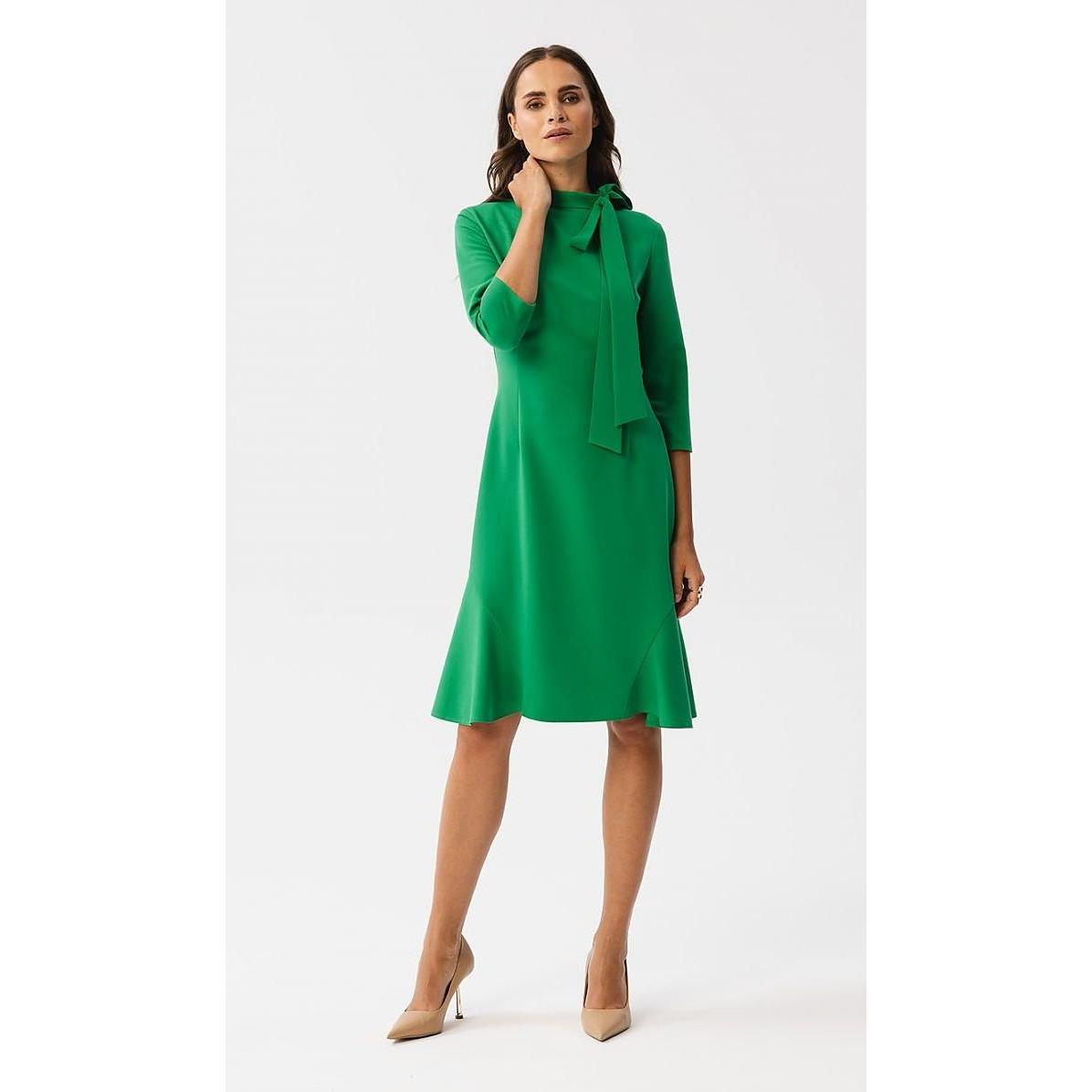 Stylove, Kleider, Alltagskleid, Grün, (XL)